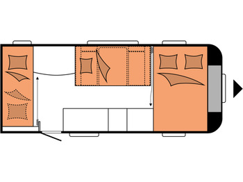 Caravana DE LUXE 490 KMF: foto 2