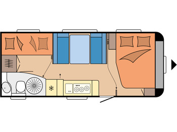 Caravana HOBBY EXCELLENT EDITION 545 KMF