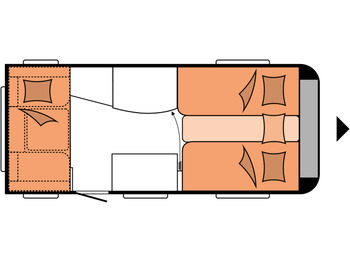 Leasing de  Hobby ONTOUR 460 DL Hobby ONTOUR 460 DL: foto 2