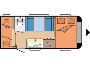 Leasing de  Hobby ONTOUR 470 KMF Hobby ONTOUR 470 KMF: foto 1