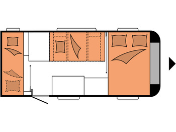 Leasing de  Hobby ONTOUR 470 KMF Hobby ONTOUR 470 KMF: foto 2