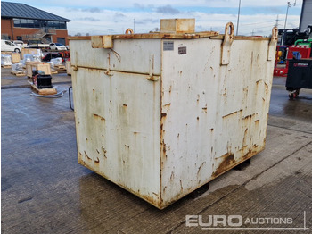 Tanque de almacenamiento