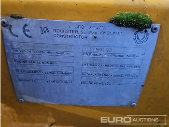 Miniexcavadora JCB 8030