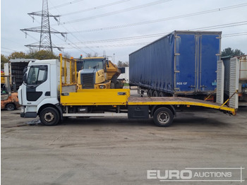 Camión portavehículos 2005 Renault 180DCI: foto 2