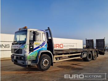 Camión caja abierta VOLVO FL 220