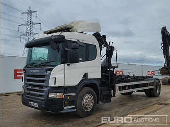 Camión multibasculante SCANIA P 230