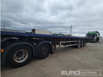 Semirremolque plataforma/ Caja abierta SDC