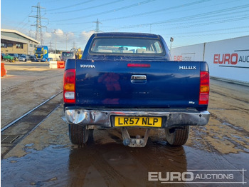 Pick-up 2007 Toyota Hilux: foto 4