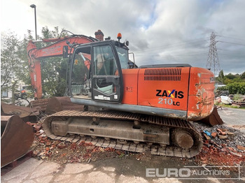 Excavadora de cadenas HITACHI ZX210LC-3
