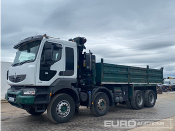 Camión volquete RENAULT Kerax 410
