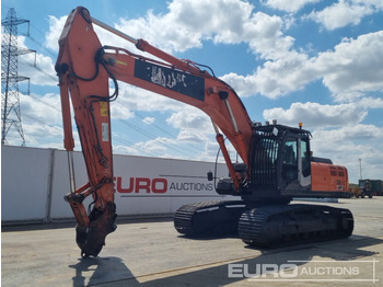 Excavadora de cadenas HITACHI ZX350LC-3