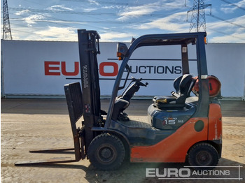 Carretilla elevadora 2011 Toyota 02-8FGF15: foto 2