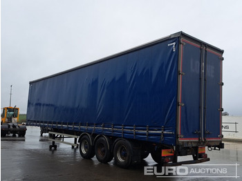 Semirremolque lona 2012 SDC 45' Tri Axle Flat Trailer, BPW Axles: foto 2