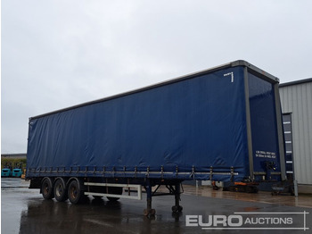 Semirremolque lona 2012 SDC 45' Tri Axle Flat Trailer, BPW Axles: foto 4