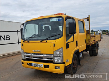 Camión volquete ISUZU