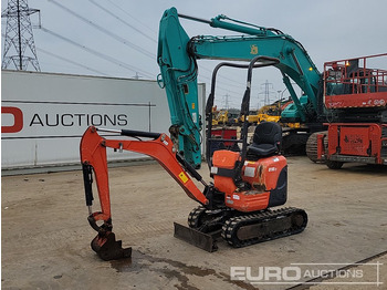 Miniexcavadora KUBOTA U10-3