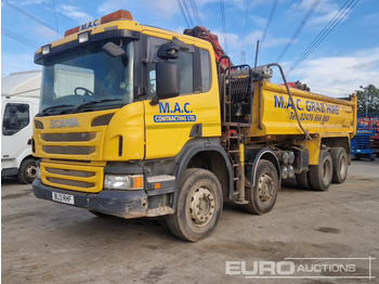 Camión volquete SCANIA P 400