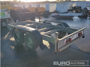 Remolque porta maquinaria 2015 Knott avonride 3.5 TON: foto 3