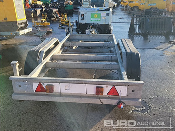 Remolque porta maquinaria 2015 Knott avonride 3.5 TON: foto 4