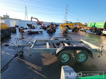 Remolque porta maquinaria 2015 Knott avonride 3.5 TON: foto 2