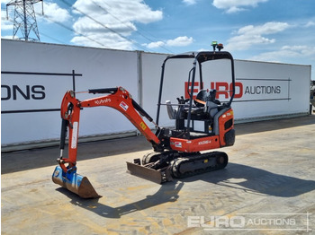 Miniexcavadora KUBOTA KX016-4