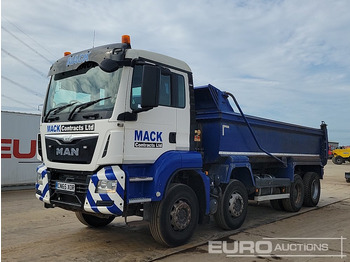 Camión volquete MAN TGS 35.400