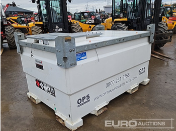 Tanque de almacenamiento WESTERN GLOBAL