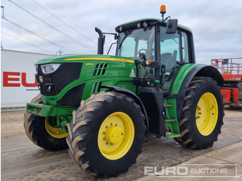 Tractor JOHN DEERE 6155M