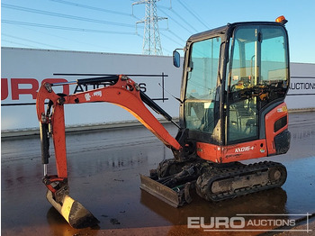 Miniexcavadora KUBOTA KX016-4