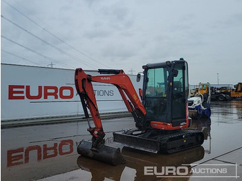 Miniexcavadora KUBOTA U27-4