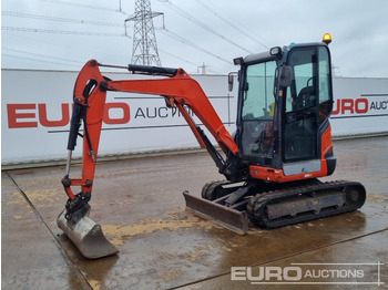 Miniexcavadora KUBOTA U27-4