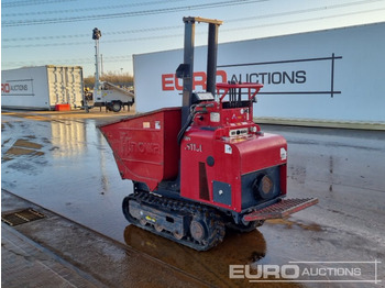 Dúmper de cadenas 2017 Hinowa HS1100/F: foto 3 Dúmper de cadenas 2017 Hinowa HS1100/F: foto 3
