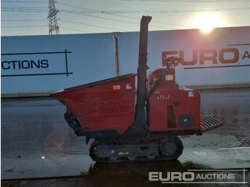 Dúmper de cadenas 2017 Hinowa HS1100/F: foto 2 Dúmper de cadenas 2017 Hinowa HS1100/F: foto 2