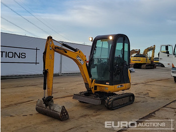 Miniexcavadora JCB 8018