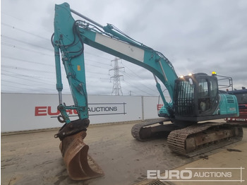 Excavadora de cadenas KOBELCO