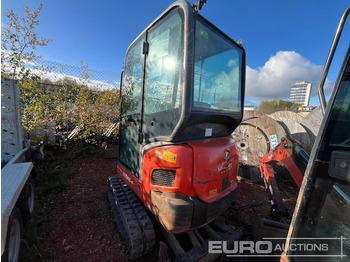 Miniexcavadora KUBOTA KX016-4