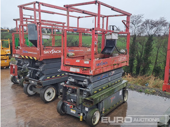 Plataforma elevadora SKYJACK