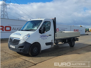 Furgoneta caja abierta VAUXHALL