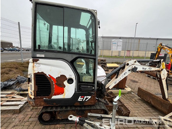 Miniexcavadora 2018 Bobcat E17: foto 2 Miniexcavadora 2018 Bobcat E17: foto 2