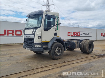Camión chasis DAF LF 260