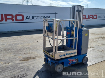 Plataforma elevadora GENIE