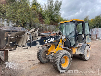 Cargadora de ruedas JCB 406