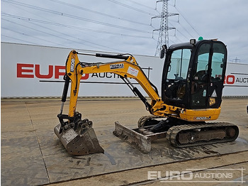 Miniexcavadora JCB 8025 ZTS