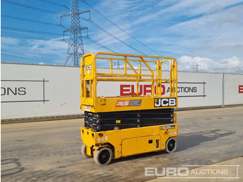 Plataforma elevadora JCB S2632E