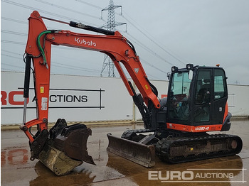 Miniexcavadora KUBOTA KX080