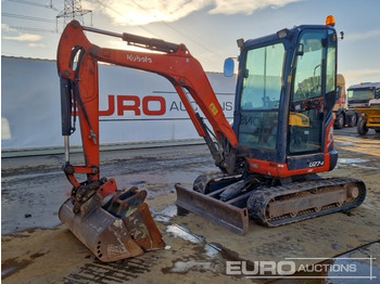 Miniexcavadora KUBOTA U27-4