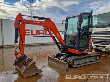 Miniexcavadora KUBOTA U27-4