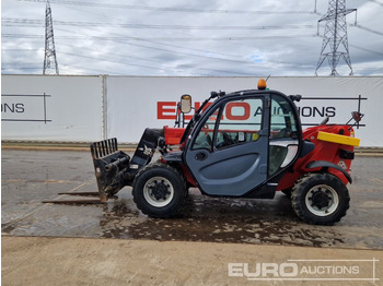 Manipulador telescópico 2018 Manitou MT625H: foto 2