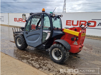 Manipulador telescópico 2018 Manitou MT625H: foto 3