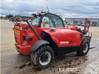 Manipulador telescópico 2018 Manitou MT625H: foto 5